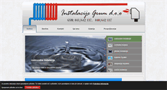 Desktop Screenshot of grum-ogrevanje.si